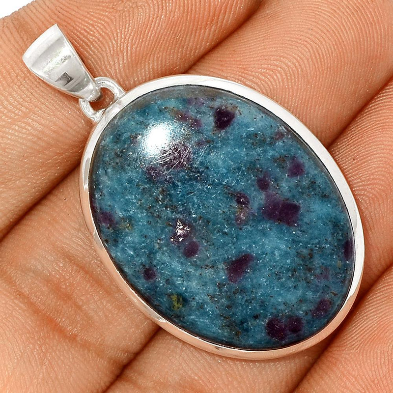 1.7" Ruby In Kyanite Pendants - RIKP61