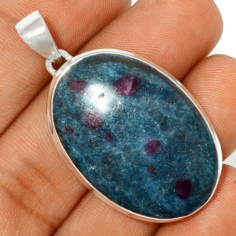 1.7" Ruby In Kyanite Pendants - RIKP72