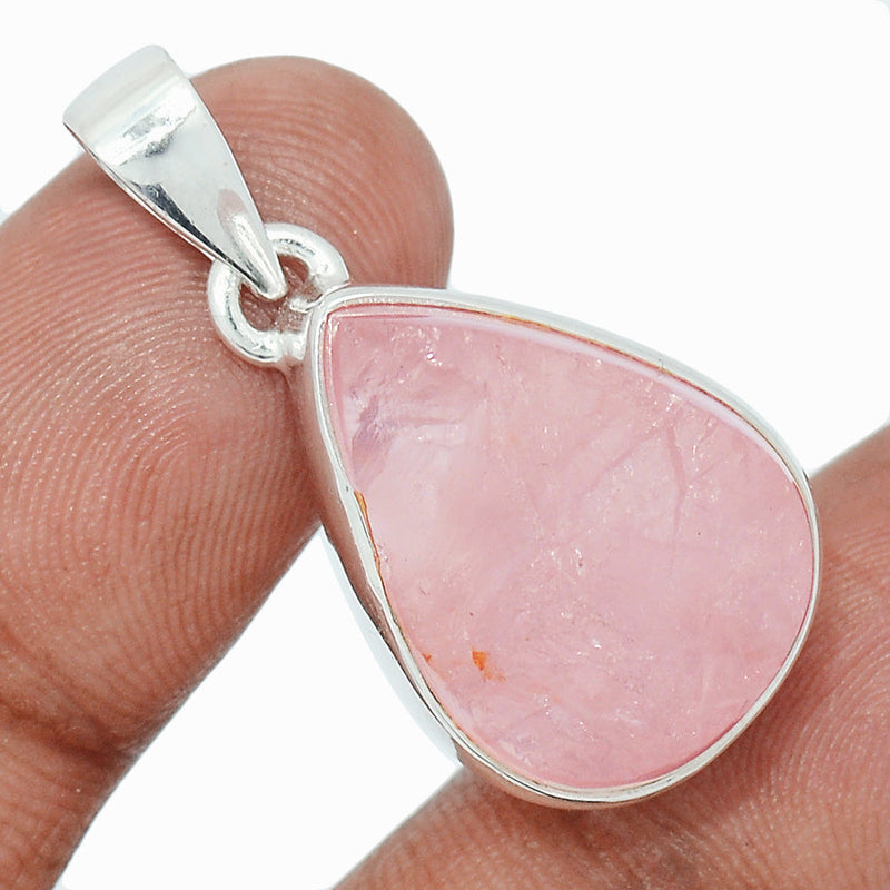 1.3" Rose Quartz Rough Pendants - RQRP793