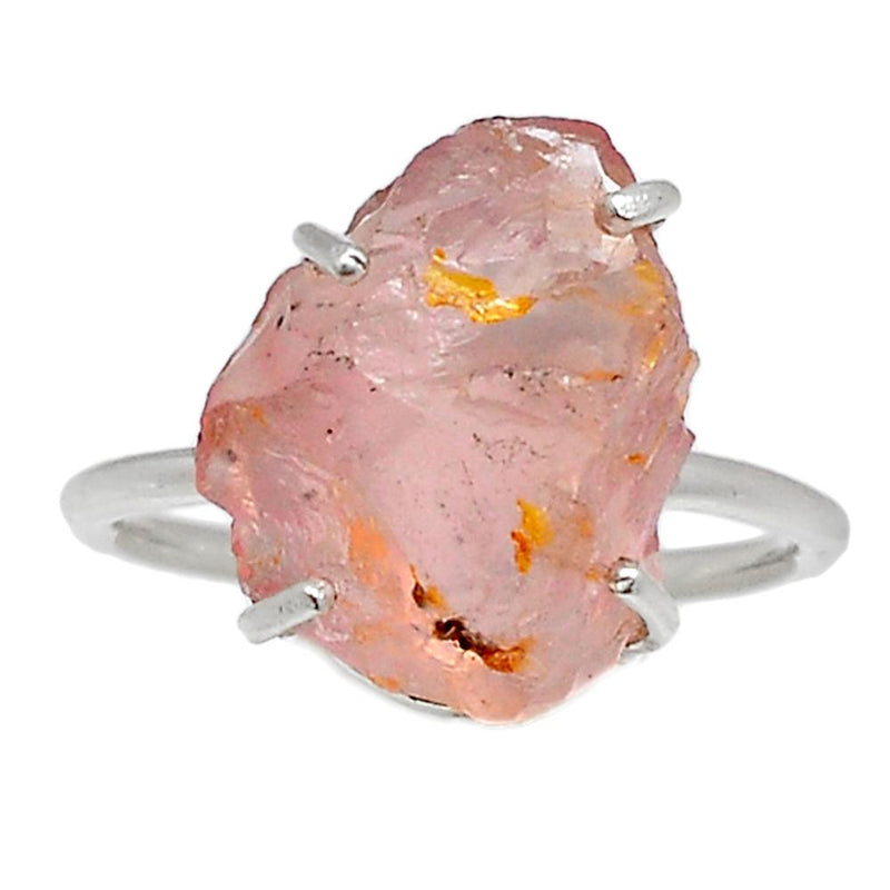 Claw - Rose Quartz Rough Ring - RQRR601