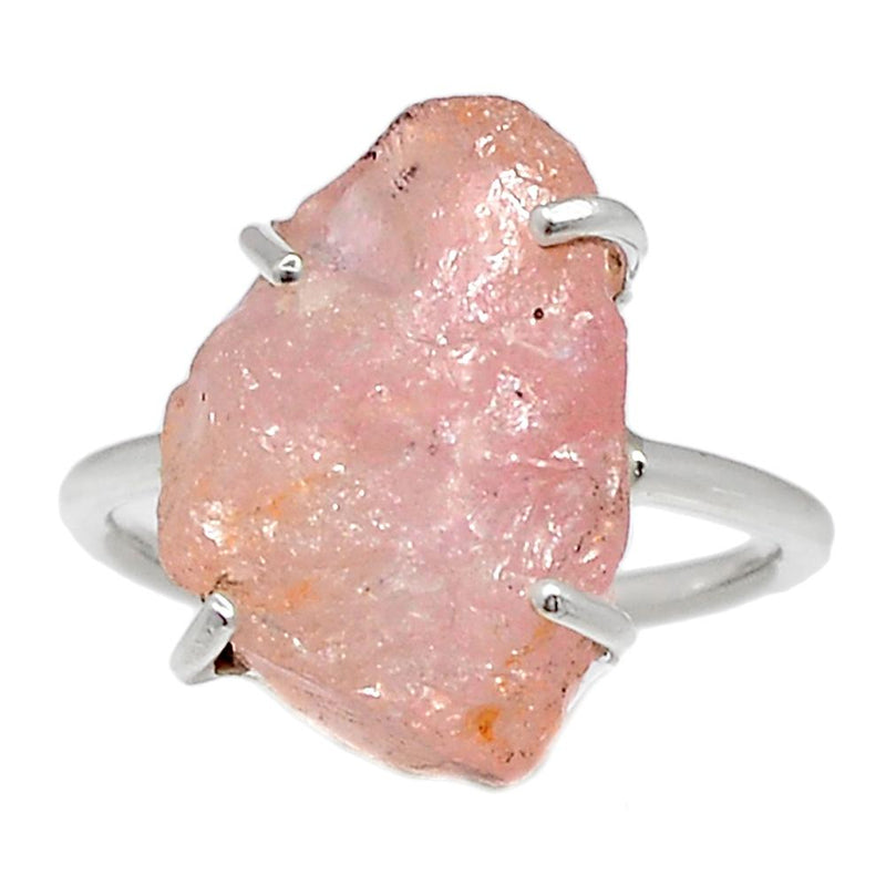 Claw - Rose Quartz Rough Ring - RQRR604