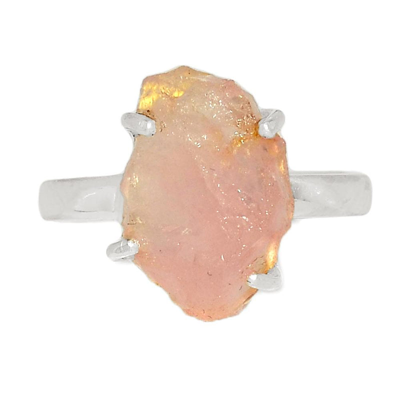Claw - Rose Quartz Rough Ring - RQRR628