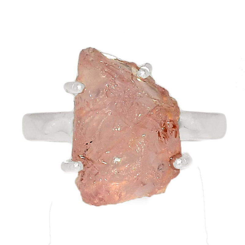 Claw - Rose Quartz Rough Ring - RQRR638