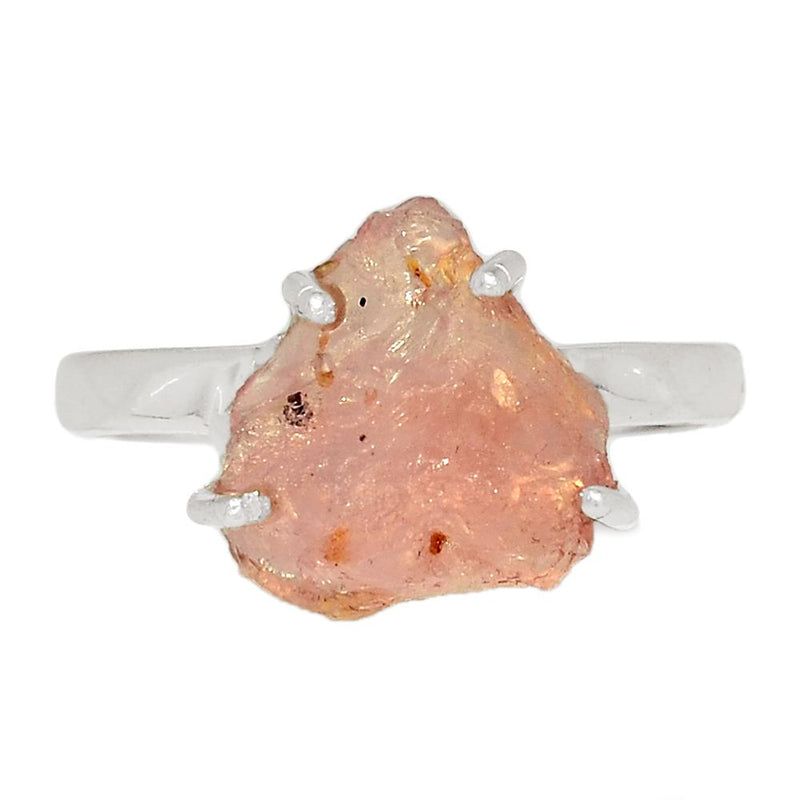 Claw - Rose Quartz Rough Ring - RQRR641