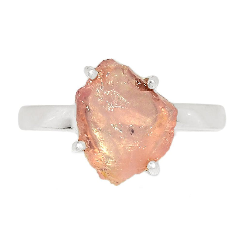 Claw - Rose Quartz Rough Ring - RQRR648