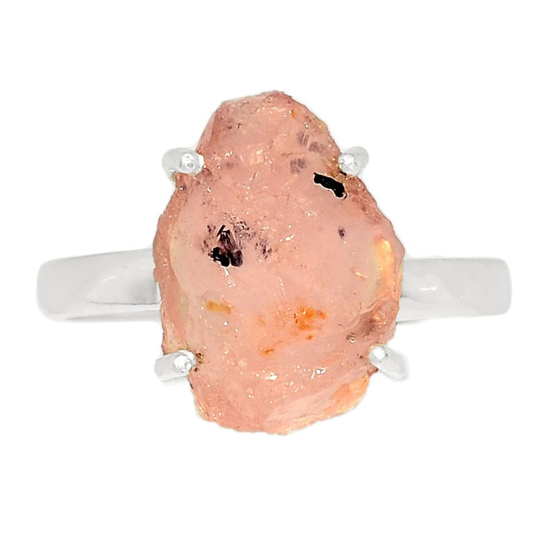 Claw - Rose Quartz Rough Ring - RQRR671