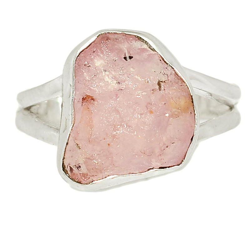 Rose Quartz Rough Ring - RQRR751