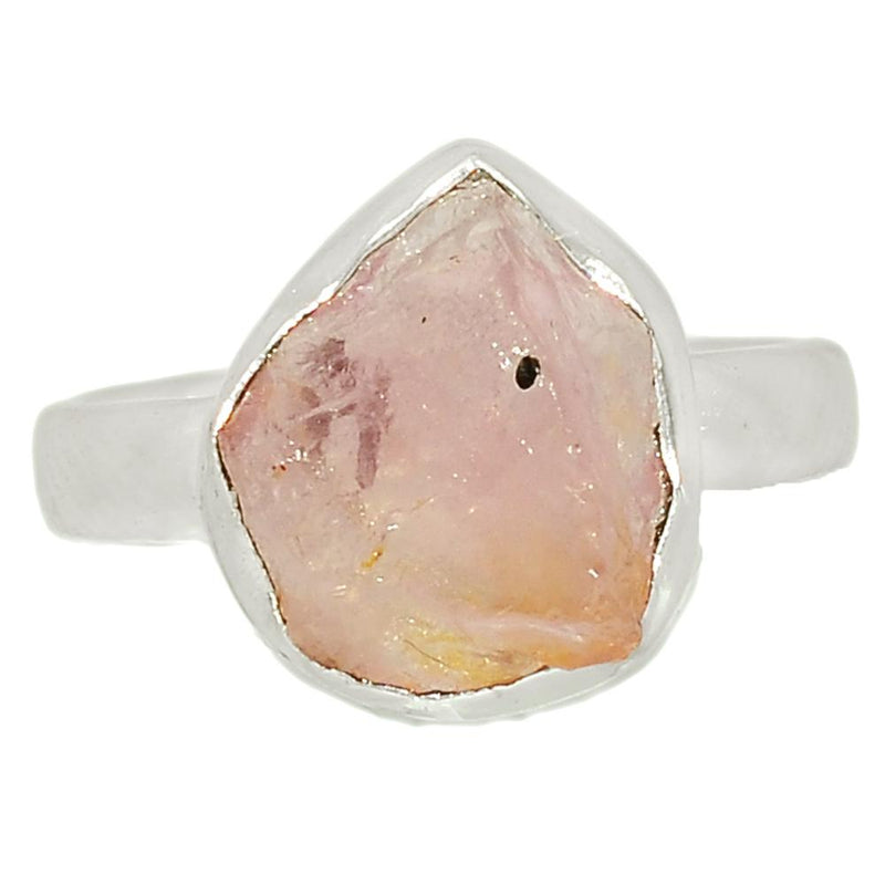 Rose Quartz Rough Ring - RQRR760