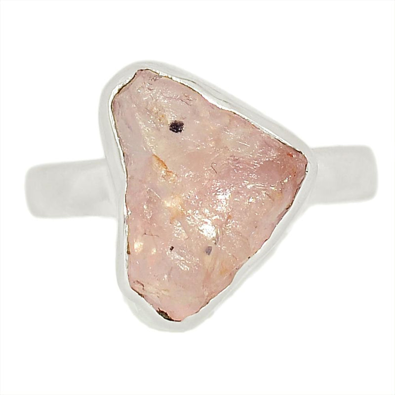 Rose Quartz Rough Ring - RQRR767