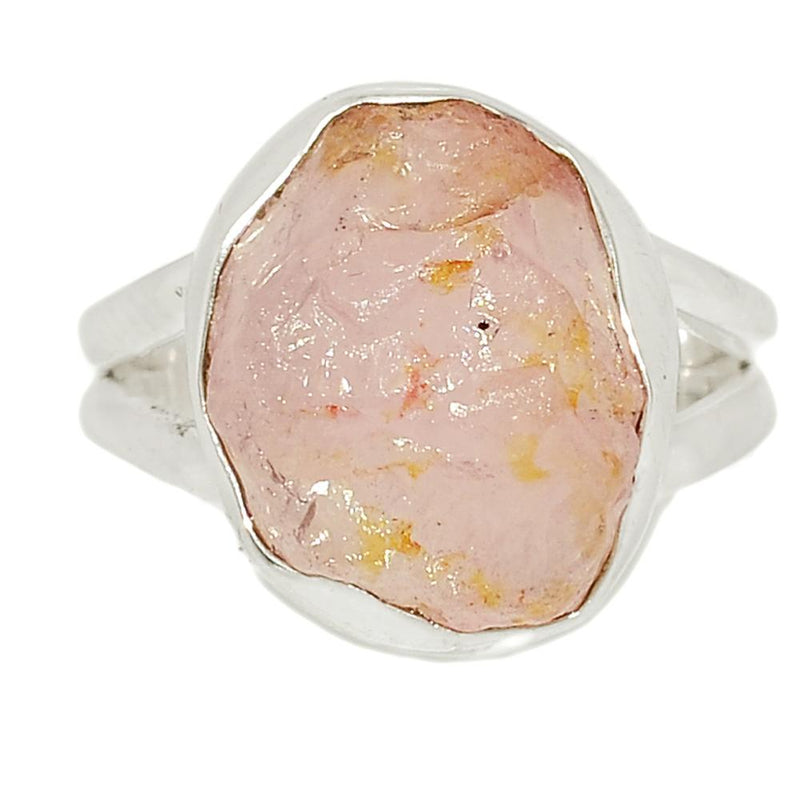 Rose Quartz Rough Ring - RQRR769
