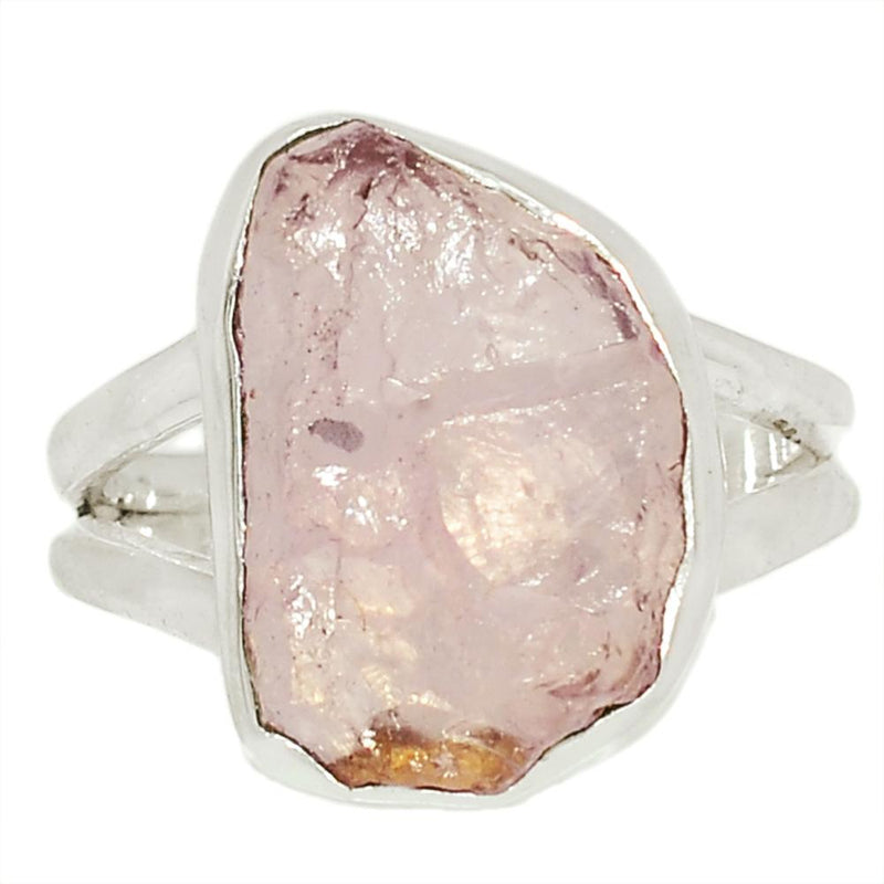 Rose Quartz Rough Ring - RQRR780