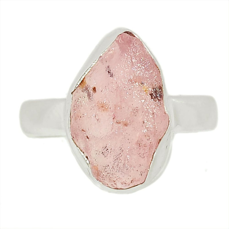 Rose Quartz Rough Ring - RQRR781