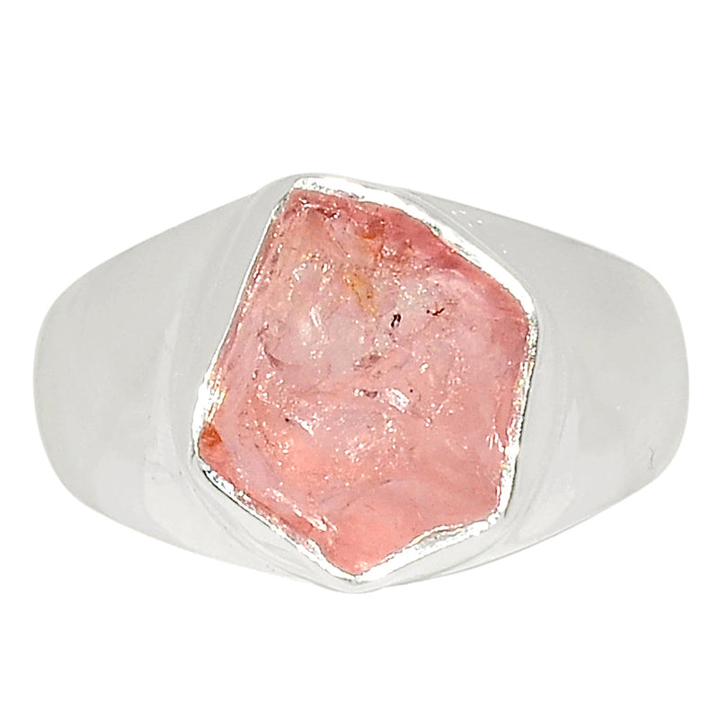 Solid - Rose Quartz Rough Ring - RQRR848