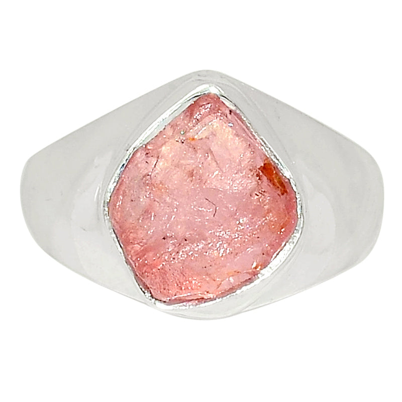 Solid - Rose Quartz Rough Ring - RQRR850