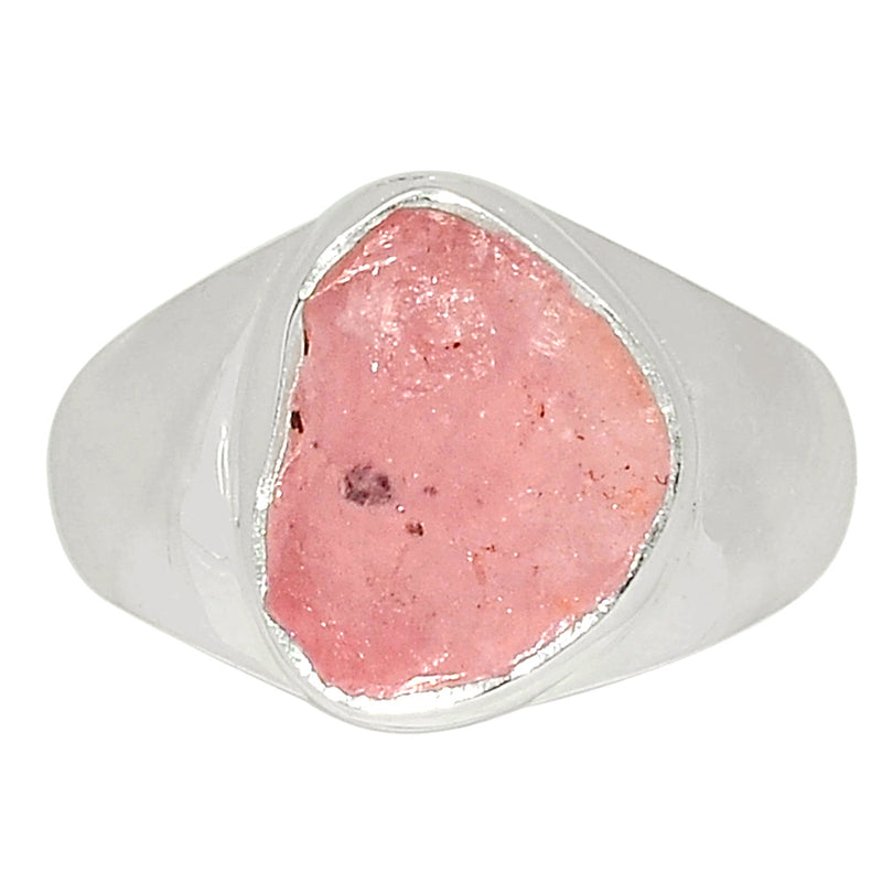 Solid - Rose Quartz Rough Ring - RQRR859