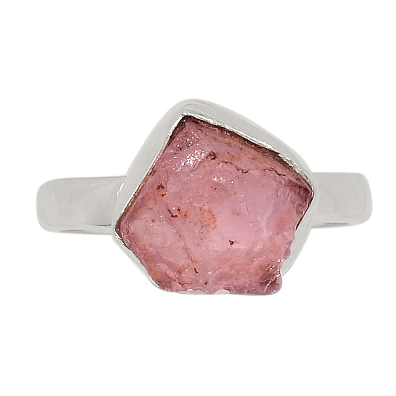 Rose Quartz Rough Ring - RQRR874