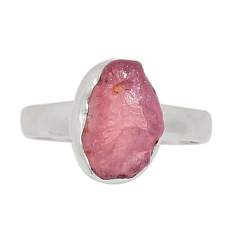 Rose Quartz Rough Ring - RQRR897