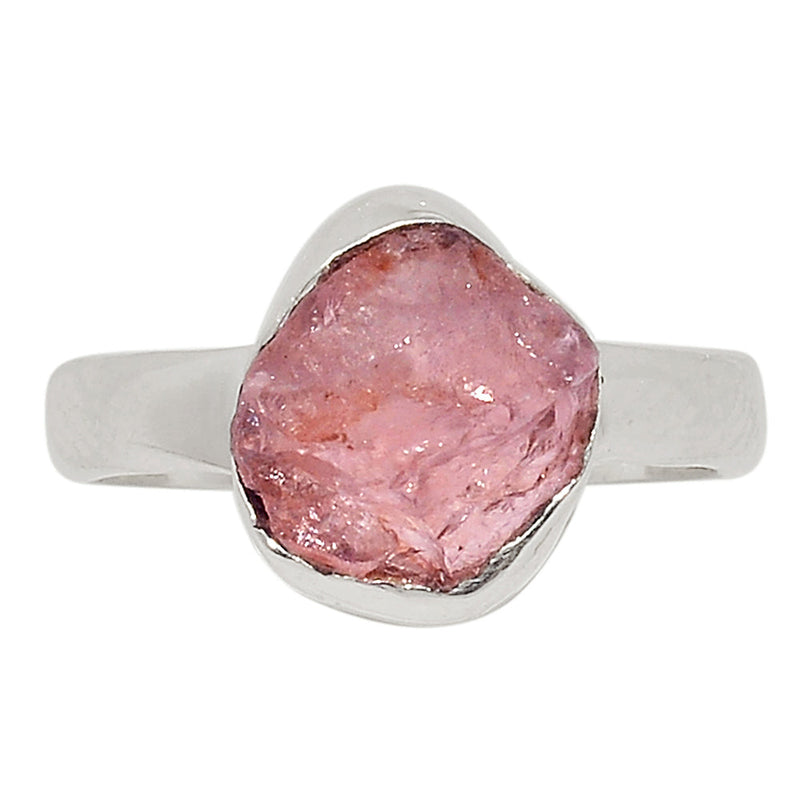 Rose Quartz Rough Ring - RQRR903