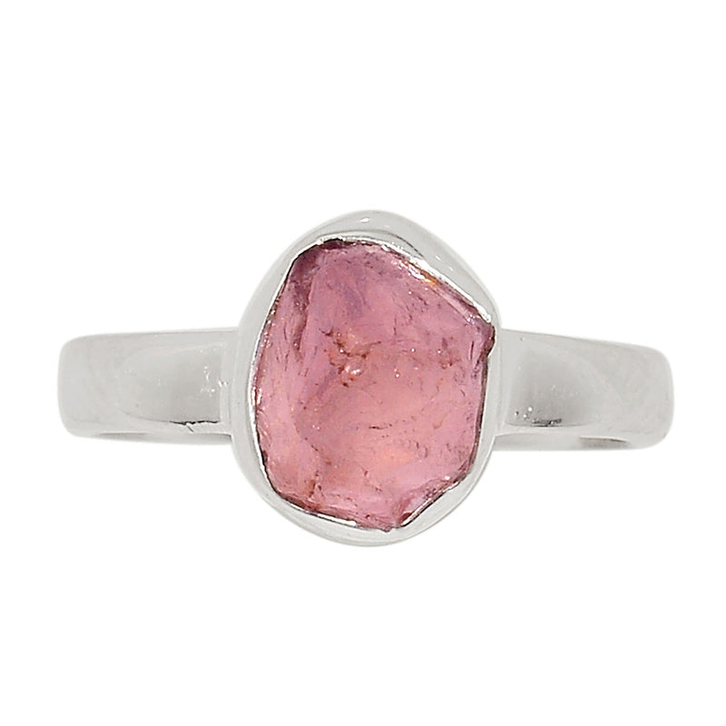 Rose Quartz Rough Ring - RQRR911