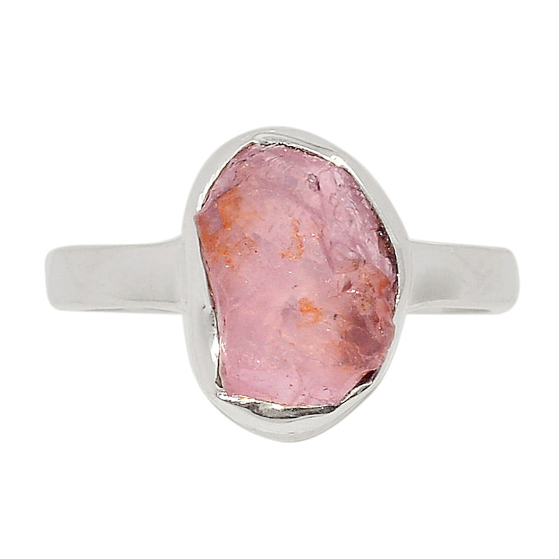 Rose Quartz Rough Ring - RQRR912