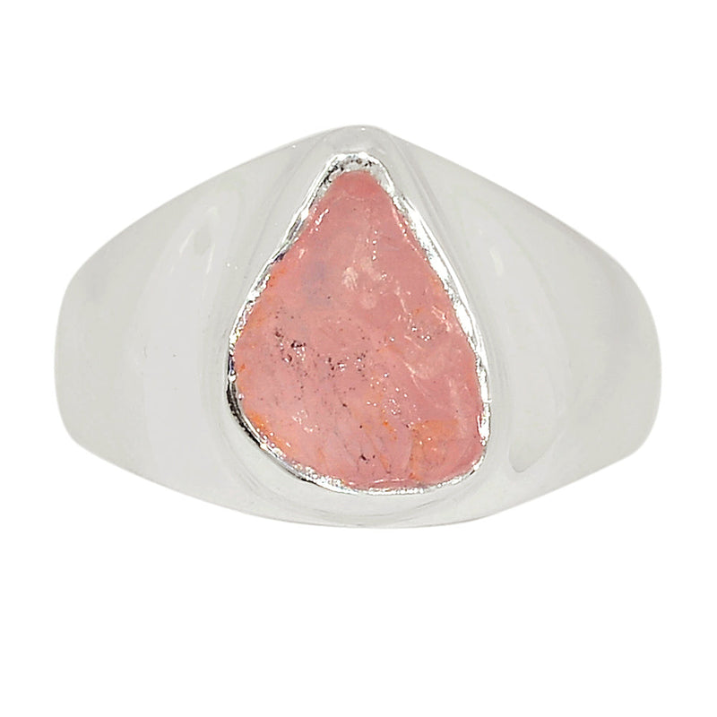 Solid - Rose Quartz Rough Ring - RQRR954