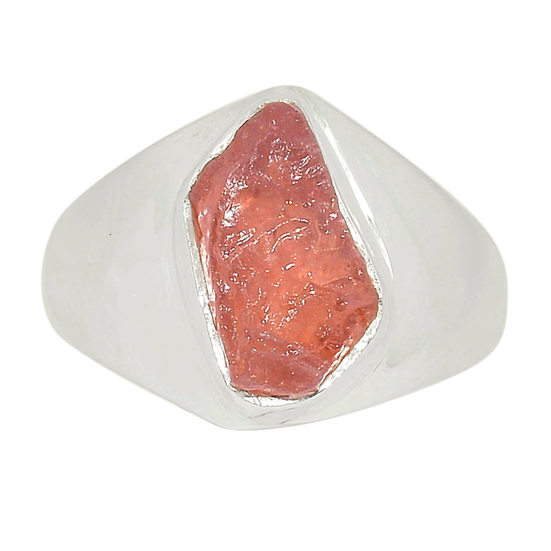 Solid - Rose Quartz Rough Ring - RQRR961