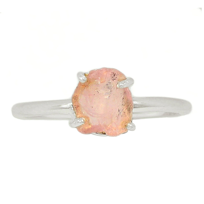 Claw - Rose Quartz Rough Ring - RQRR968
