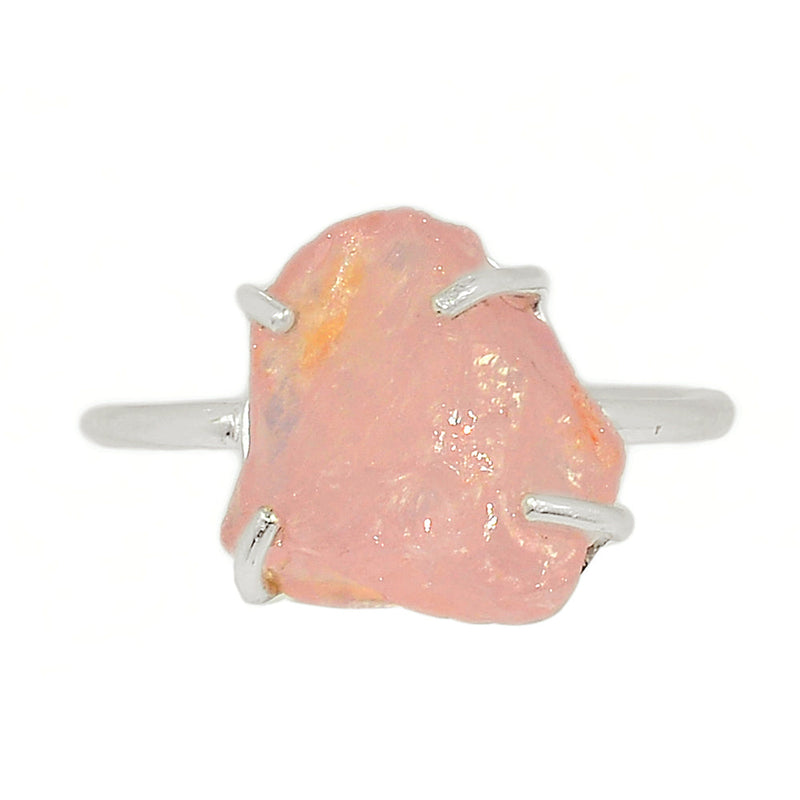 Claw - Rose Quartz Rough Ring - RQRR969