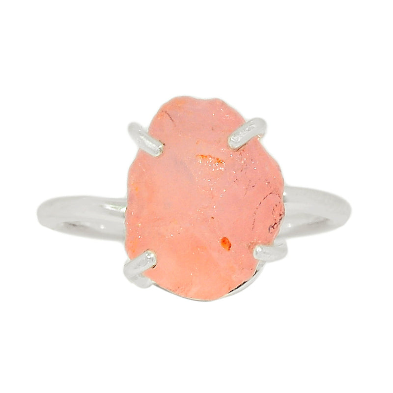 Claw - Rose Quartz Rough Ring - RQRR971