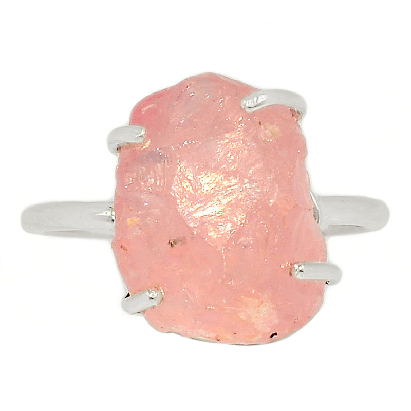 Claw - Rose Quartz Rough Ring - RQRR973