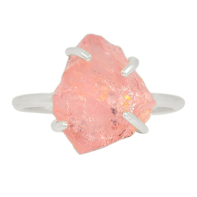 Claw - Rose Quartz Rough Ring - RQRR974