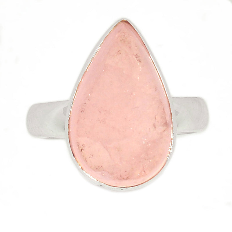 Rose Quartz Rough Ring - RQRR975
