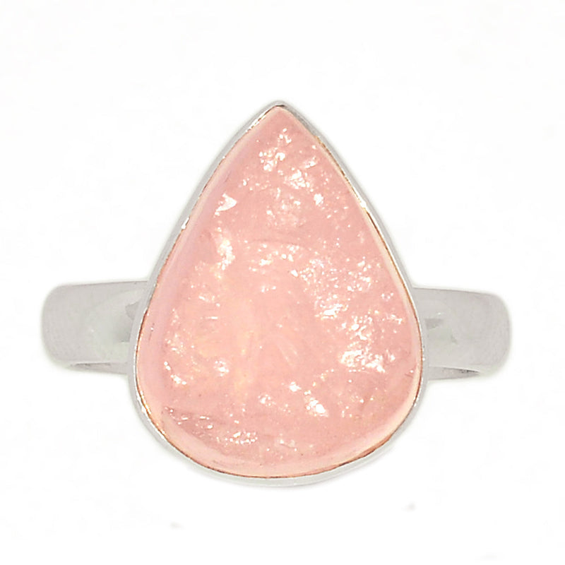 Rose Quartz Rough Ring - RQRR979