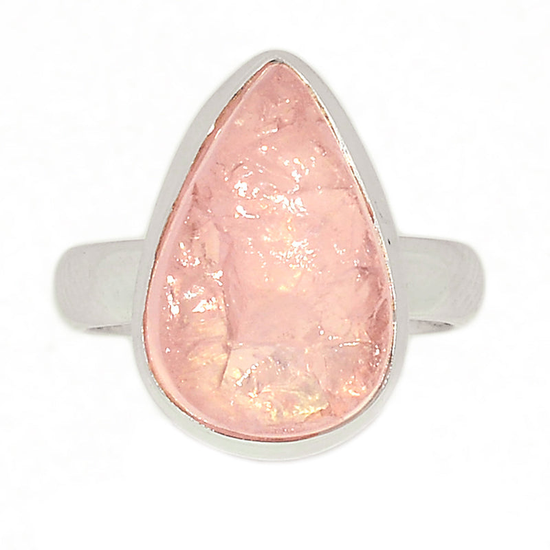 Rose Quartz Rough Ring - RQRR980