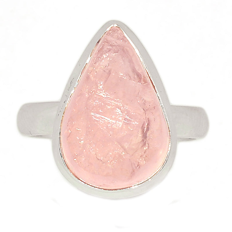 Rose Quartz Rough Ring - RQRR982