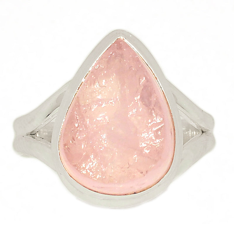 Rose Quartz Rough Ring - RQRR985