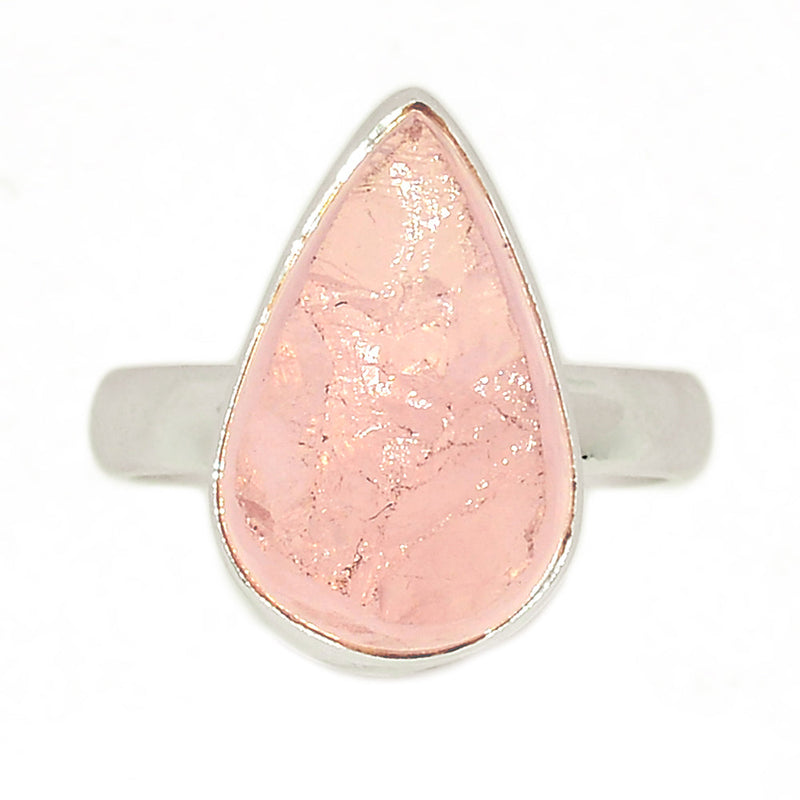Rose Quartz Rough Ring - RQRR988