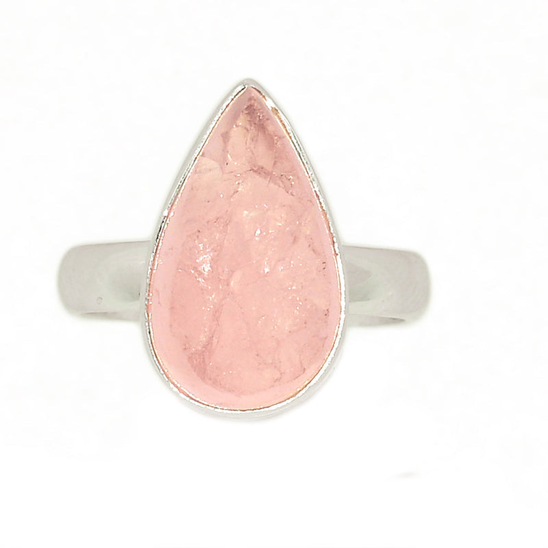 Rose Quartz Rough Ring - RQRR989