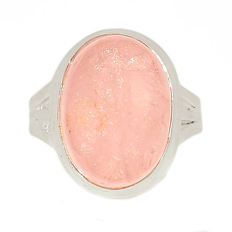 Rose Quartz Rough Ring - RQRR990