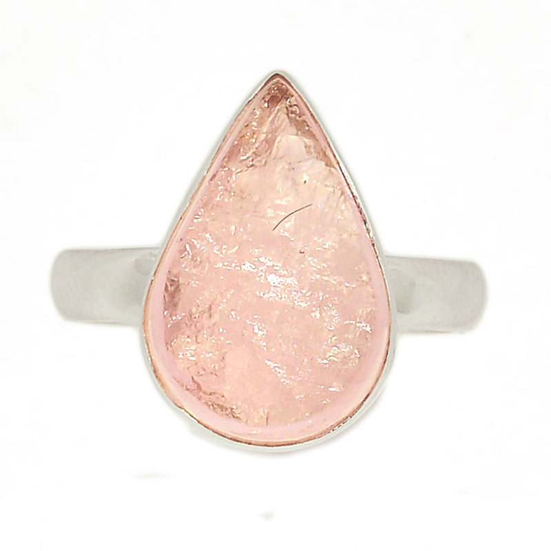 Rose Quartz Rough Ring - RQRR991