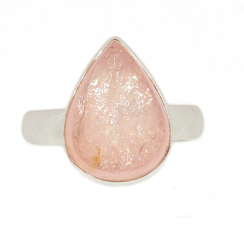Rose Quartz Rough Ring - RQRR992