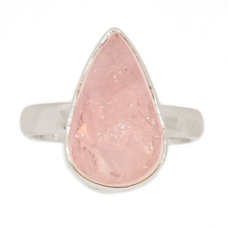 Rose Quartz Rough Ring - RQRR993