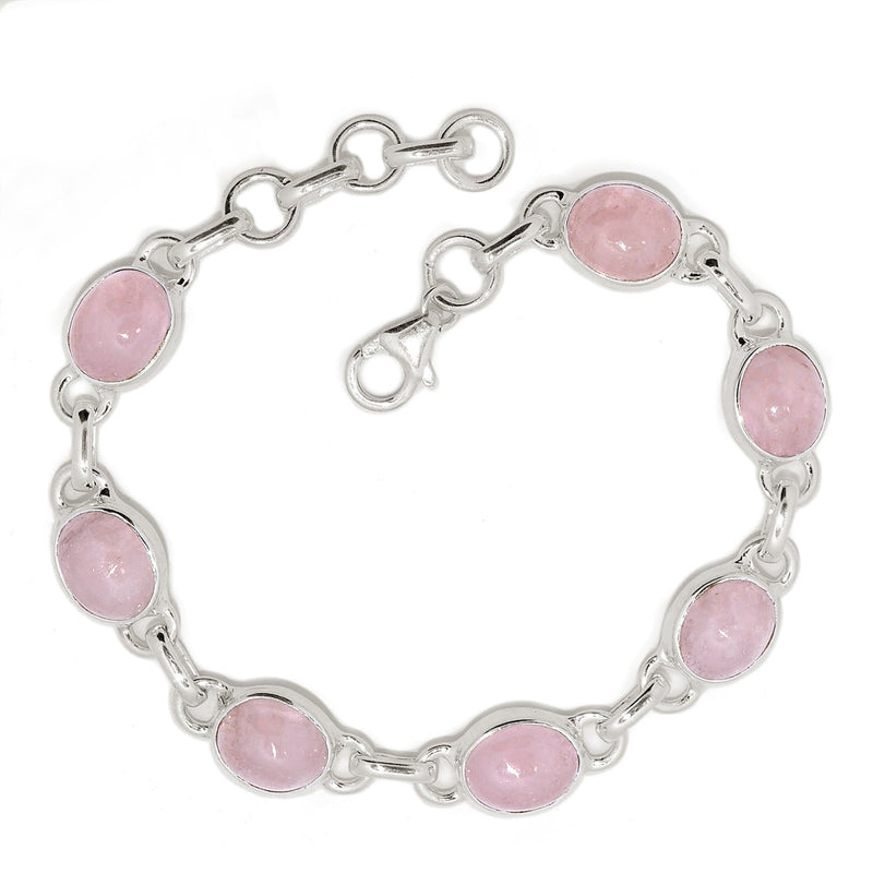 8" Rose Quartz Bracelets - RQZB203