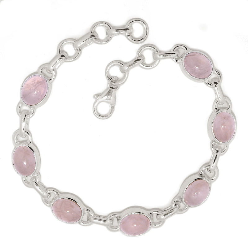 8" Rose Quartz Bracelets - RQZB209