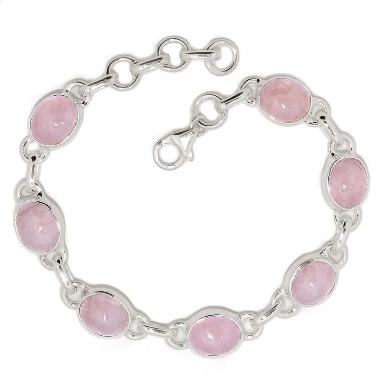 8" Rose Quartz Bracelets - RQZB225