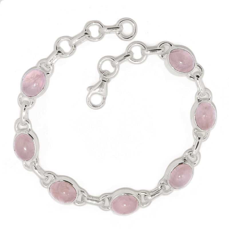 7.8" Rose Quartz Bracelets - RQZB226