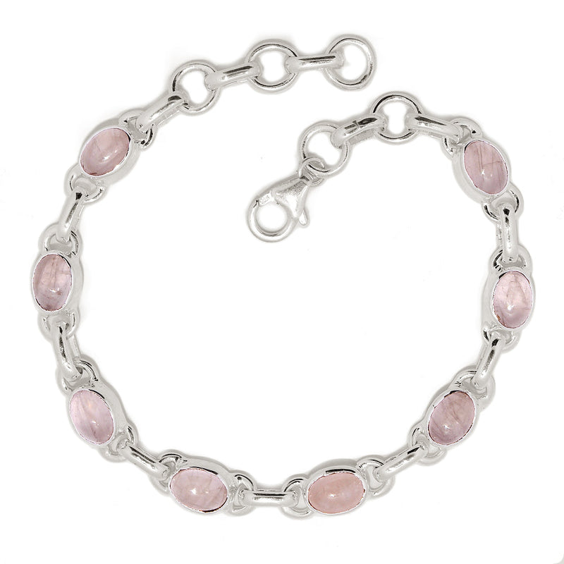 7.6" Rose Quartz Bracelets - RQZB229