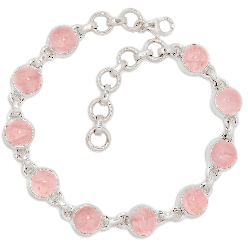 8" Rose Quartz Bracelets - RQZB239