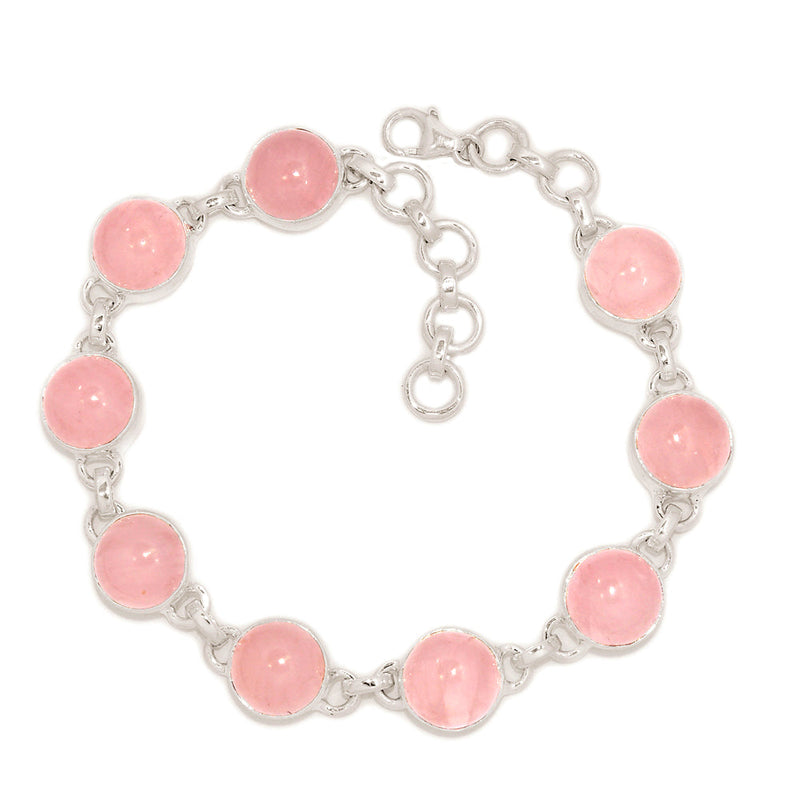 8.2" Rose Quartz Bracelets - RQZB242