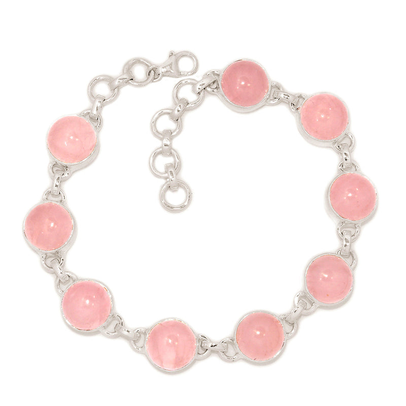 8.1" Rose Quartz Bracelets - RQZB244